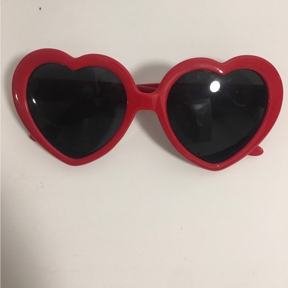 Floral Cute Heart Sunglasses fashion accessory daily Outdoor wear Nice Party - Picture 7 of 8